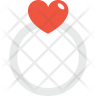 heart ring icon download
