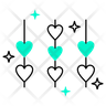 icons of ai heart