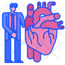 heart screening symbol