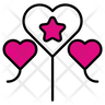 big heart icon png