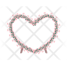 flower gate emoji