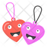 icons for love blush emoji