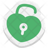 icon for love unlock