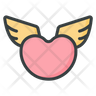 heart wing symbol