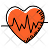icon for heart plus