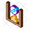 icon for heat protection