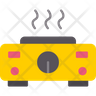 heating plate icon svg