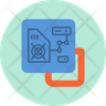 cooling system icon