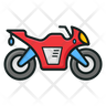 heavy bike icon