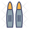 heavy bullets symbol