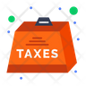 icon for payable tax
