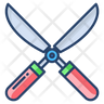 hedge shear icons