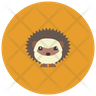 free porcupine icons
