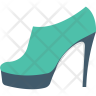 high heel shoe logos