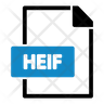 heif file logo