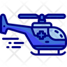 icon for helicopter landing
