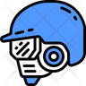 ski helmet symbol