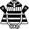 samurai helmet emoji