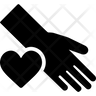 helping hand symbol