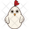 chicken roll logo