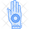 henna icon download