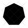heptagon shape emoji