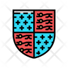 heraldry icon svg