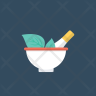 natural phyto icon svg