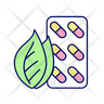 herbal supplements symbol