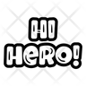 hero logos