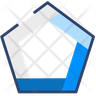 hexagon shape icons free