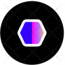 free hexagon flag icons