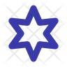 hexagram icons free
