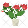 hibiscus flower logo