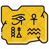 icons of hieroglyph