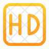 icon for high defination
