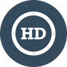 icon for high-definition