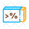 high percentage logo