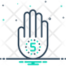 icons for high five
