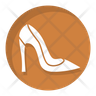 free high heel shoe icons