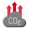 hight co2 icon svg