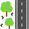 icon for highway path