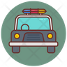free car agent icons