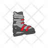 hiking shoe symbol