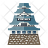 icon for himeji castle