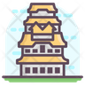 japanese castle icons