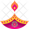hindu festival logo