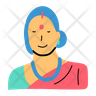 icons for indian avatar
