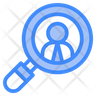 icon for professional hiring