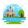 icon for historical palace